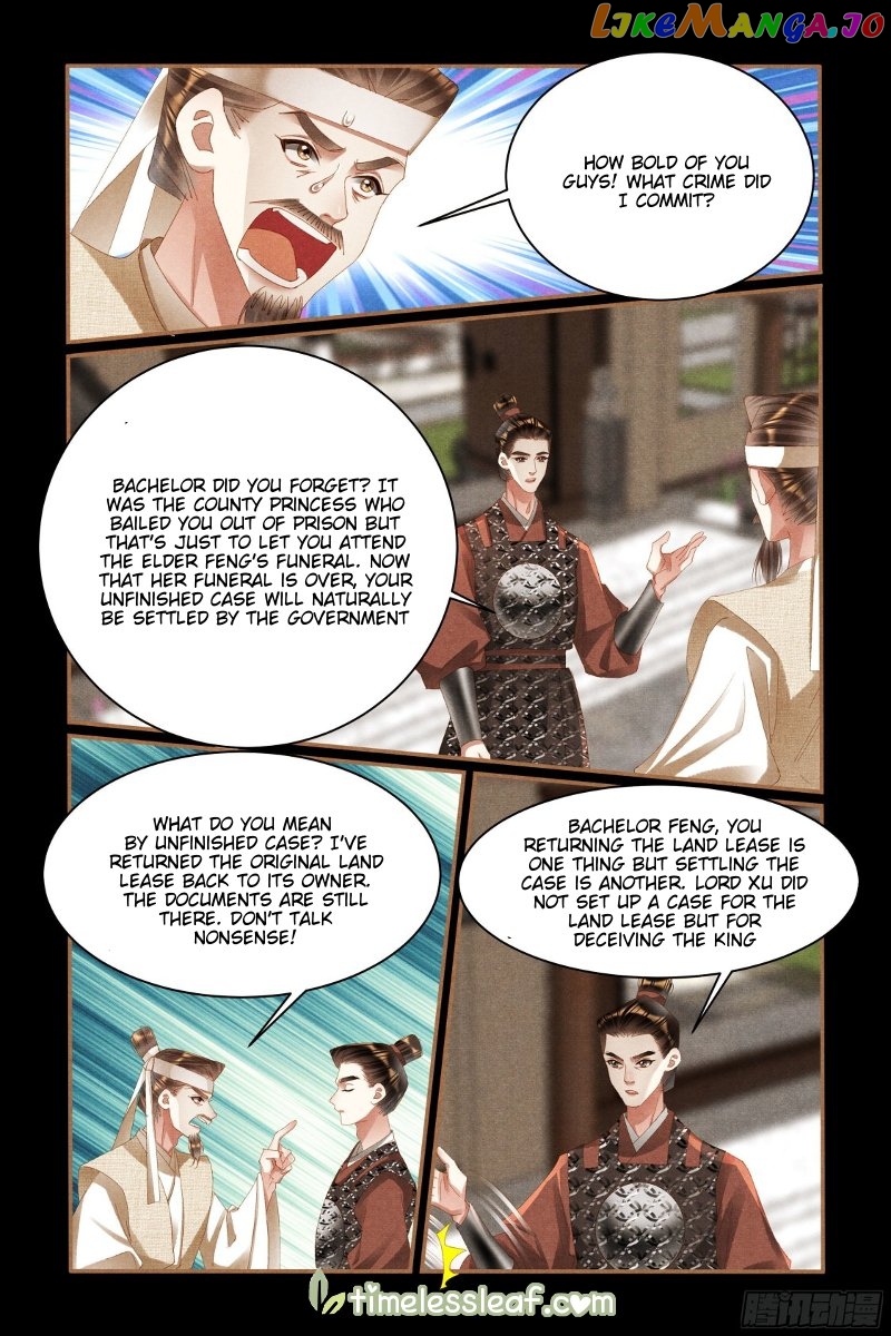 Shen Yi Di Nu Chapter 426 - page 3