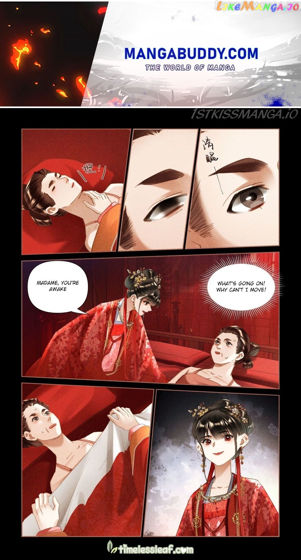 Shen Yi Di Nu Chapter 485.5 - page 1
