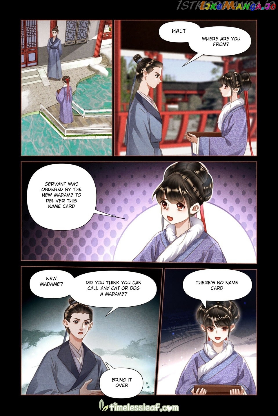 Shen Yi Di Nu Chapter 485.5 - page 4