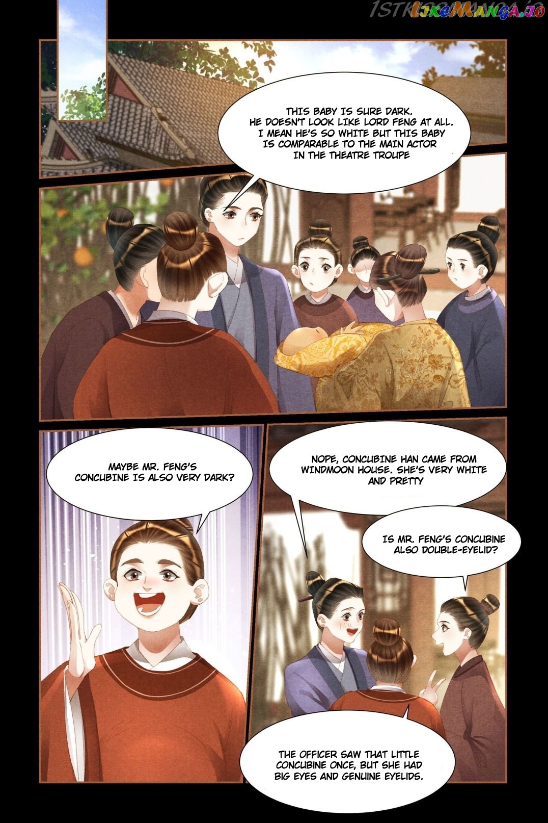 Shen Yi Di Nu Chapter 438.5 - page 2