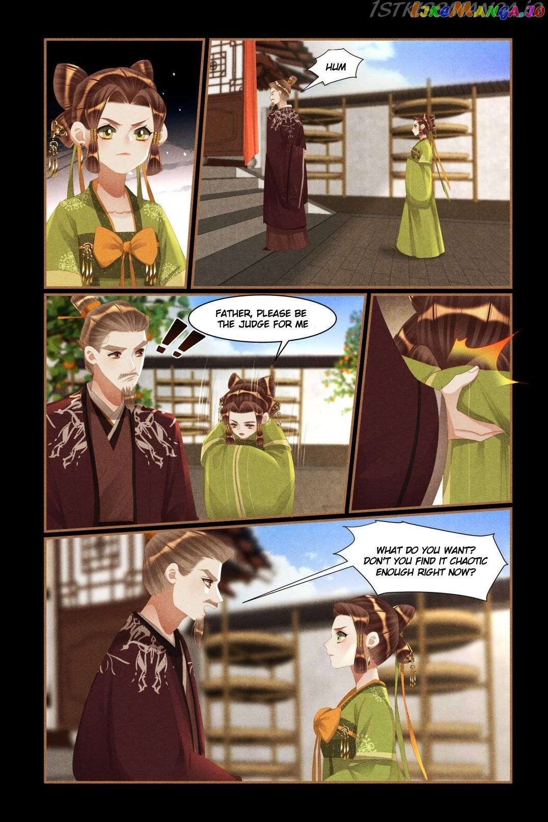 Shen Yi Di Nu Chapter 438.5 - page 4