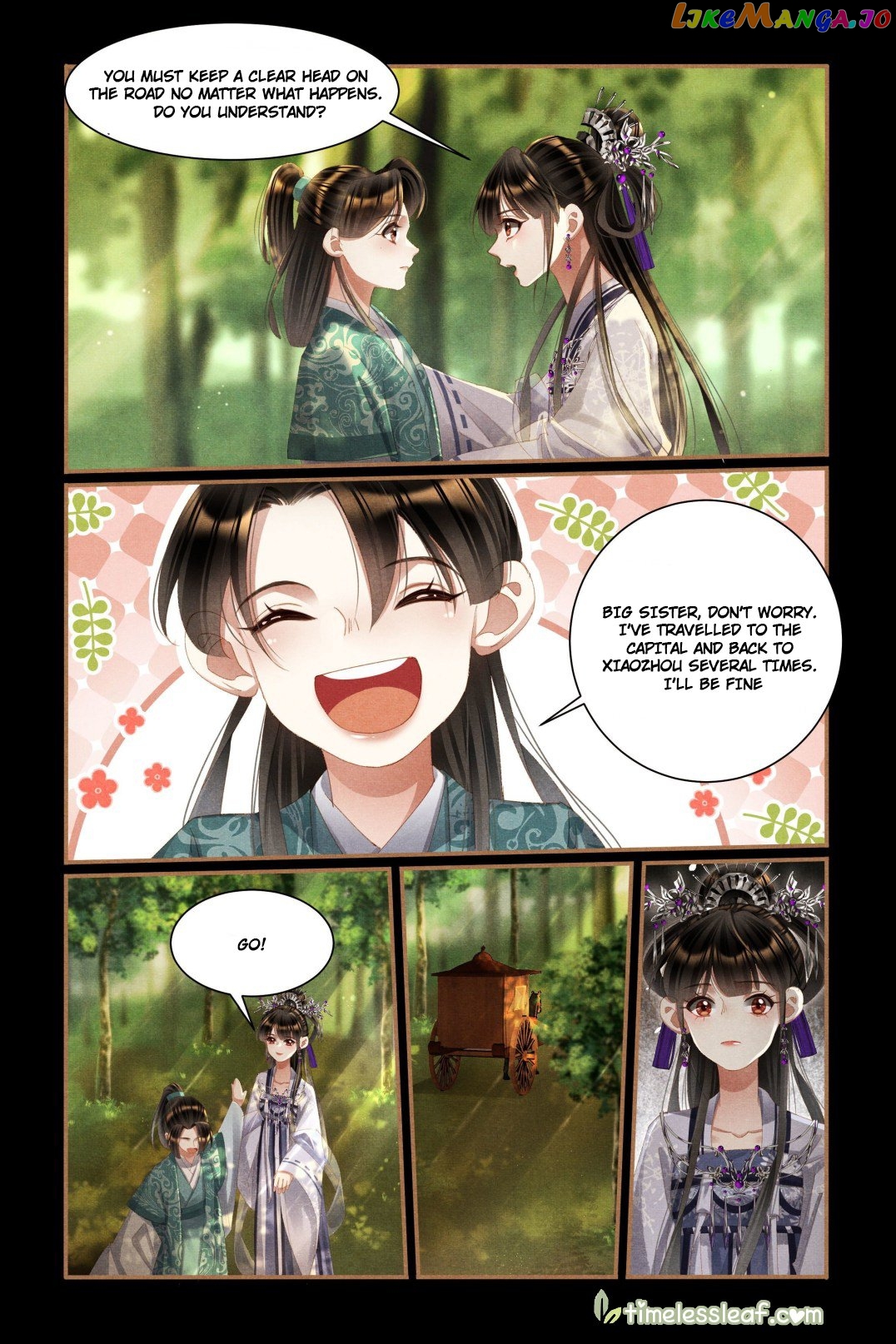 Shen Yi Di Nu Chapter 445 - page 3