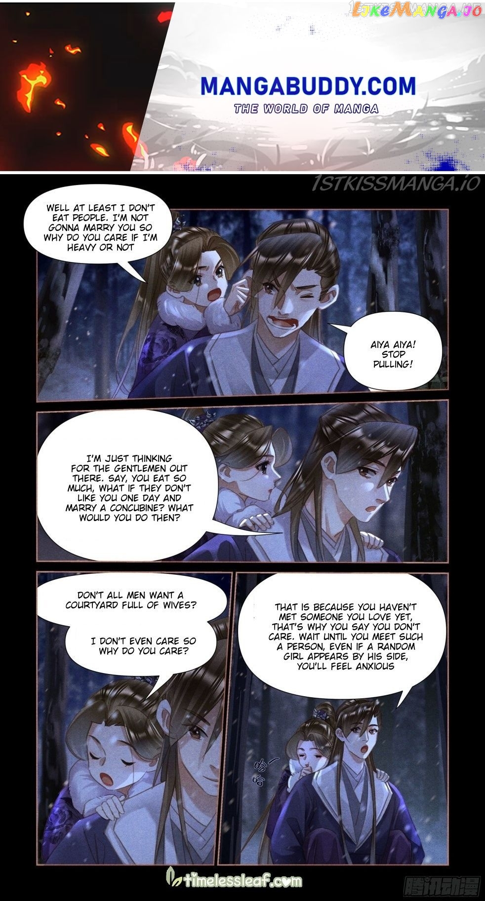Shen Yi Di Nu Chapter 482.5 - page 1