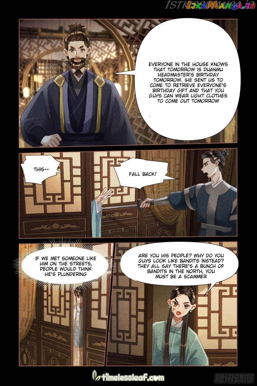 Shen Yi Di Nu Chapter 482.5 - page 4