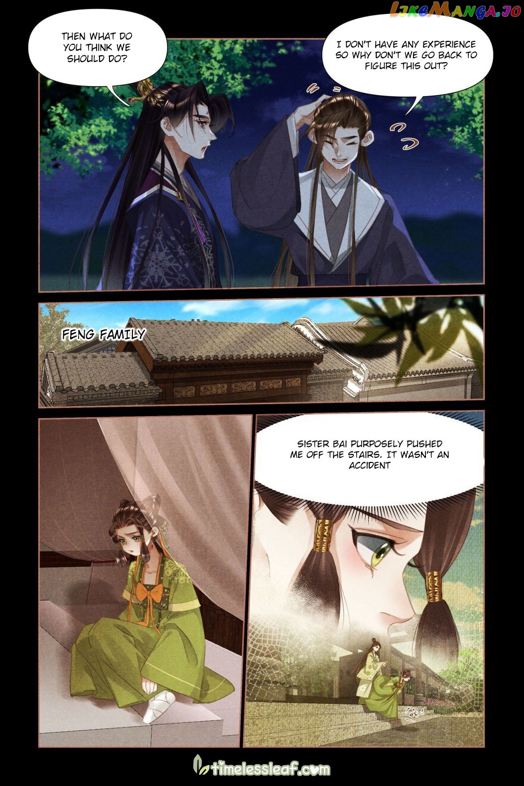Shen Yi Di Nu Chapter 465 - page 2