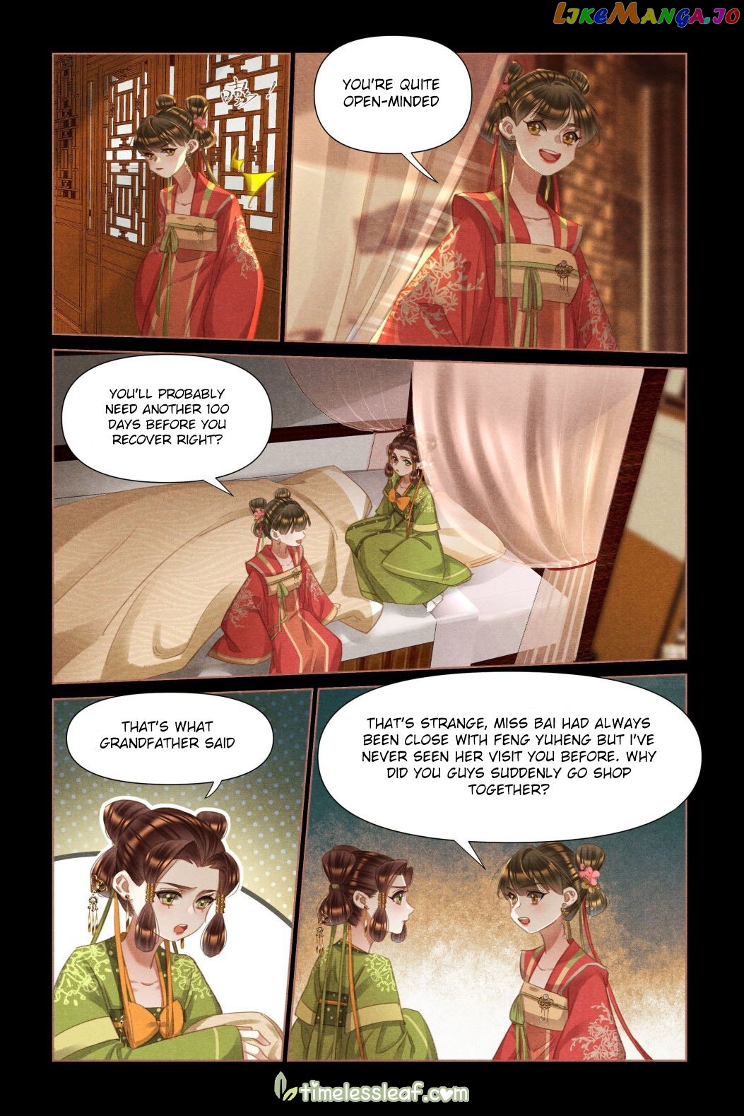 Shen Yi Di Nu Chapter 465 - page 4