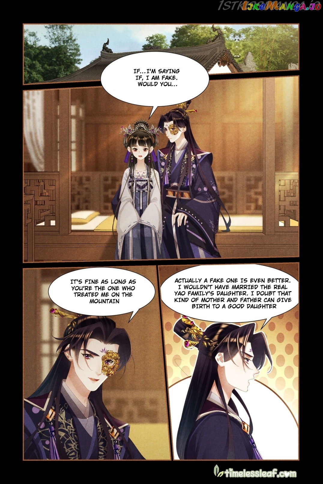 Shen Yi Di Nu Chapter 444.5 - page 1