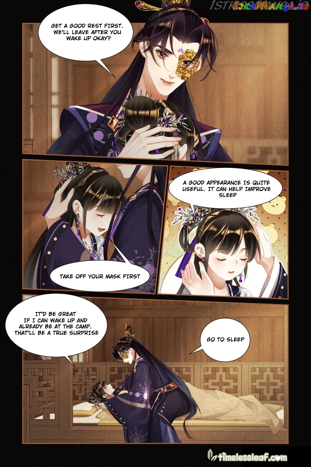 Shen Yi Di Nu Chapter 444.5 - page 3
