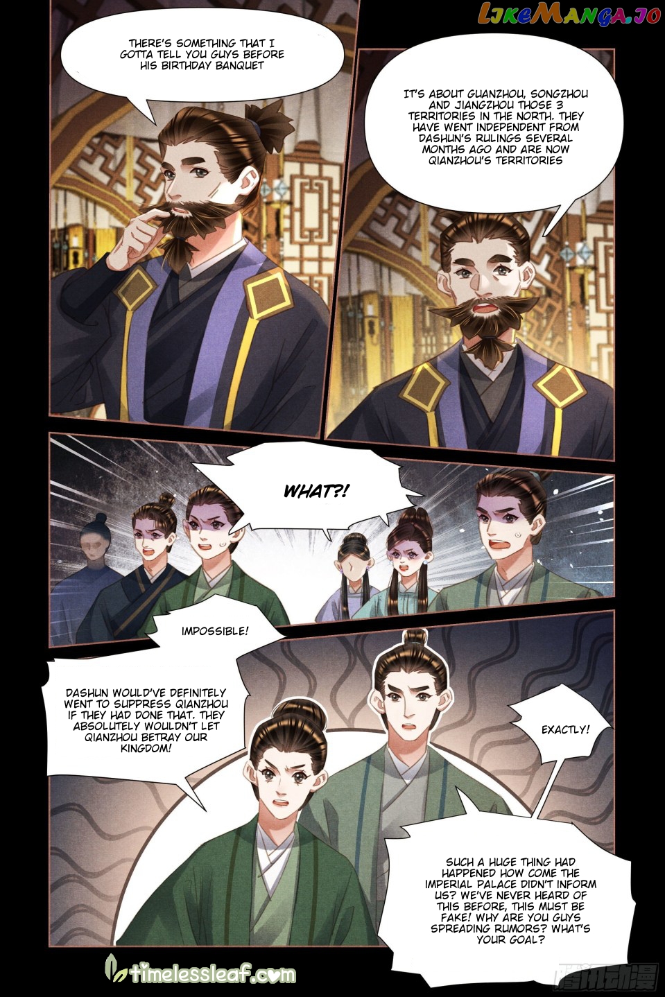 Shen Yi Di Nu Chapter 483 - page 2