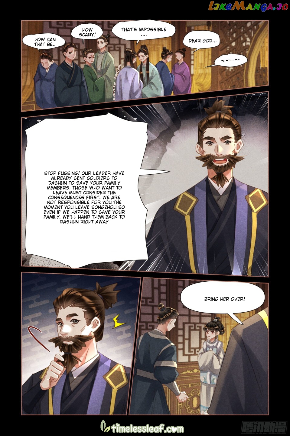 Shen Yi Di Nu Chapter 483 - page 4