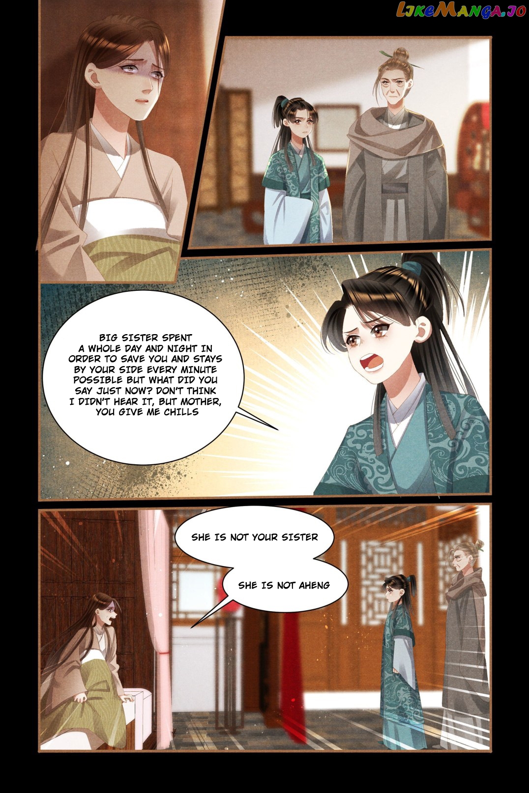 Shen Yi Di Nu Chapter 444 - page 2