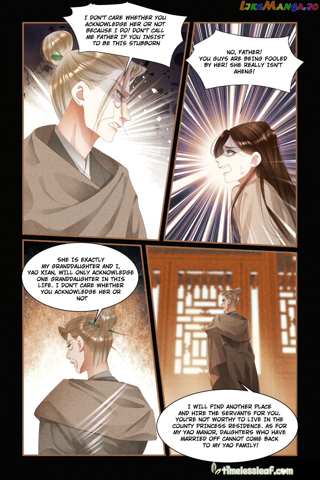 Shen Yi Di Nu Chapter 444 - page 3