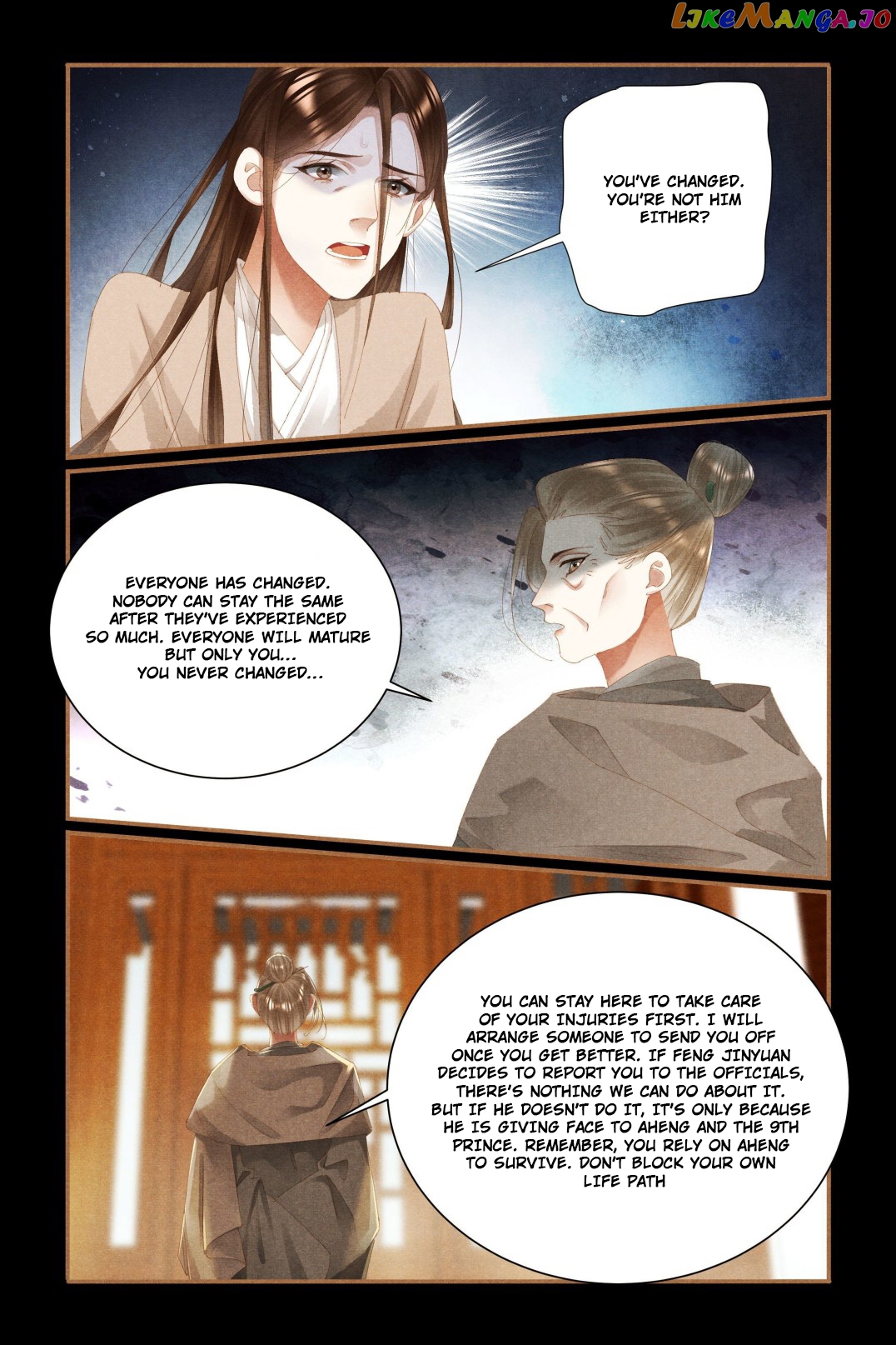 Shen Yi Di Nu Chapter 444 - page 4