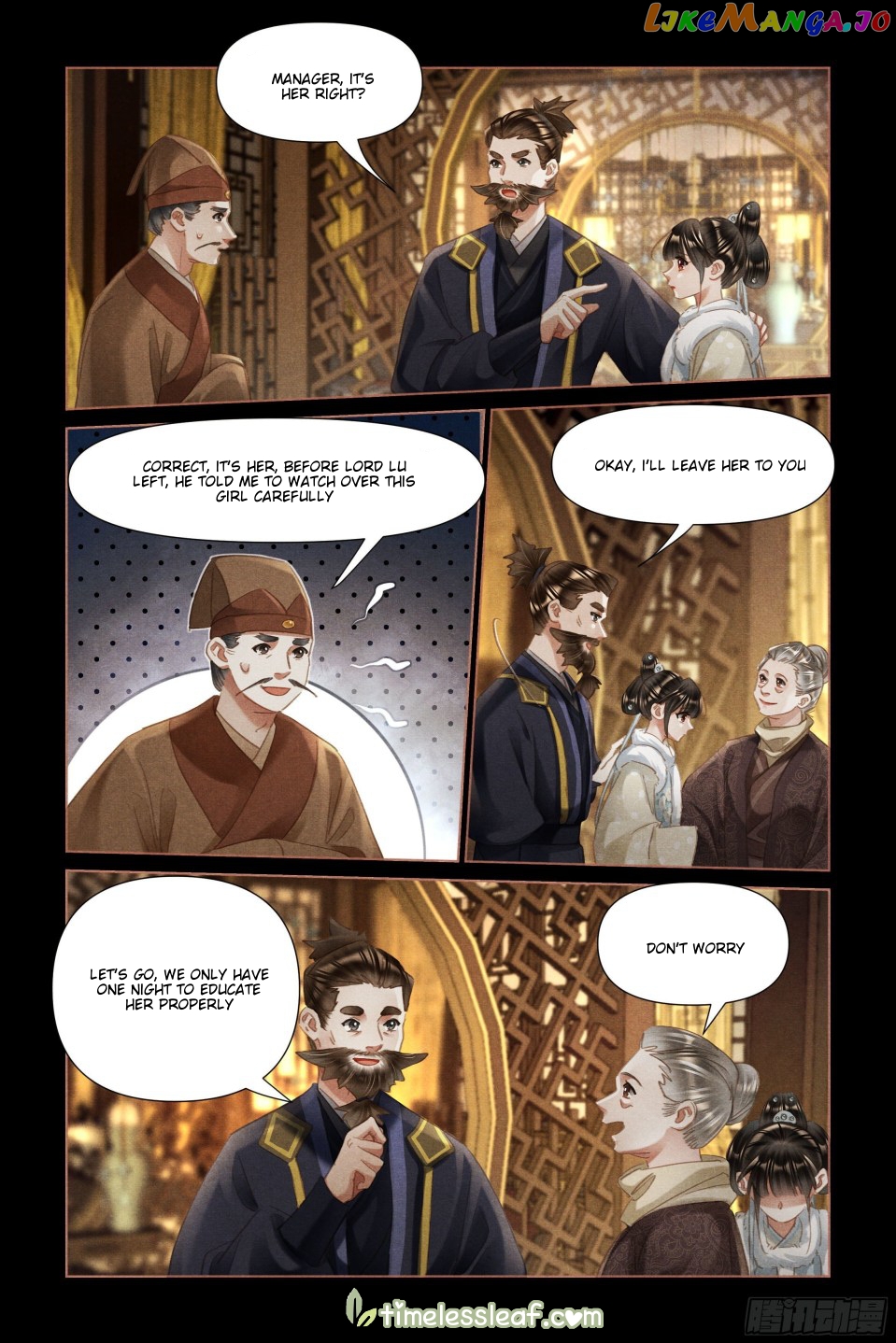 Shen Yi Di Nu Chapter 483.5 - page 1