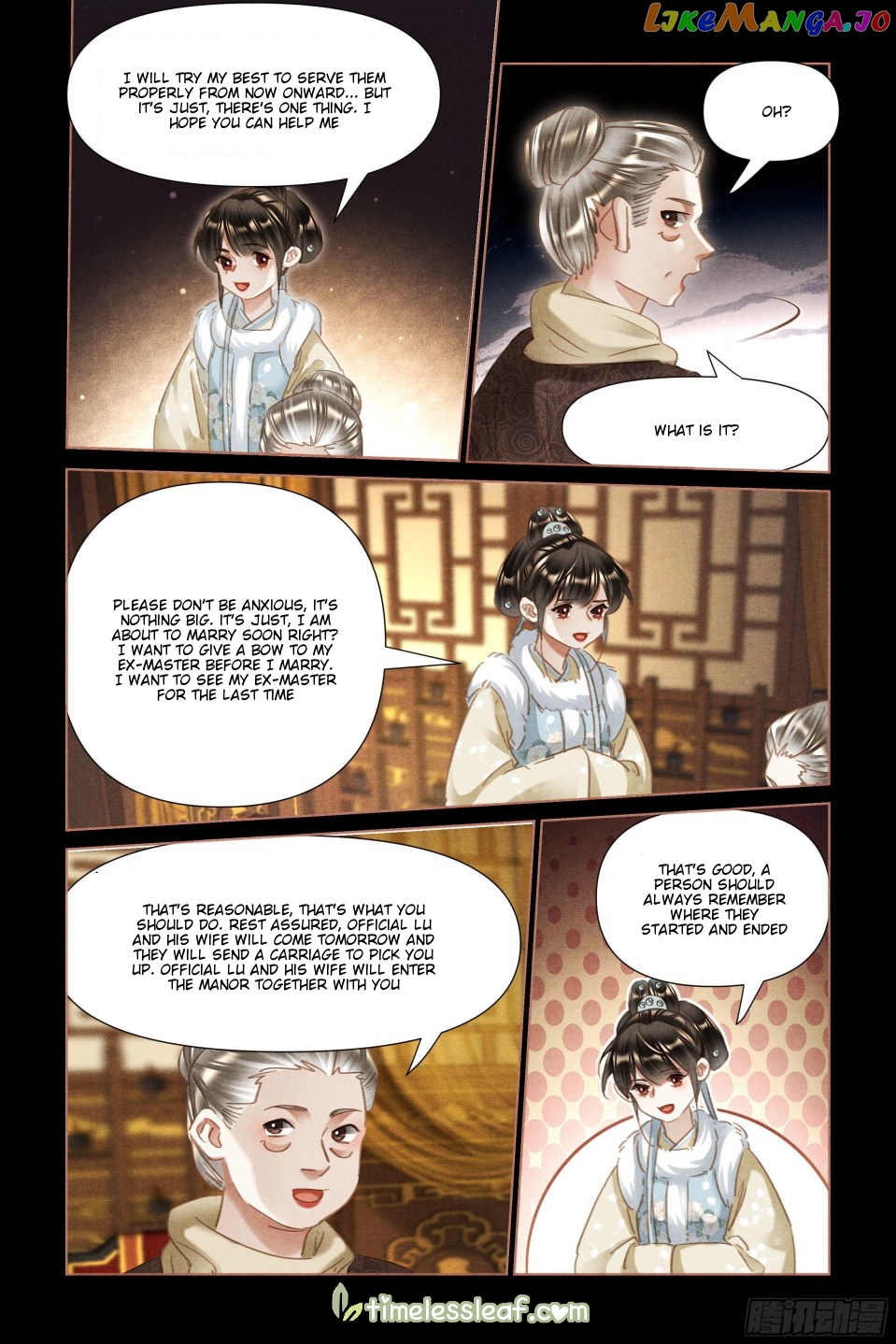 Shen Yi Di Nu Chapter 483.5 - page 4