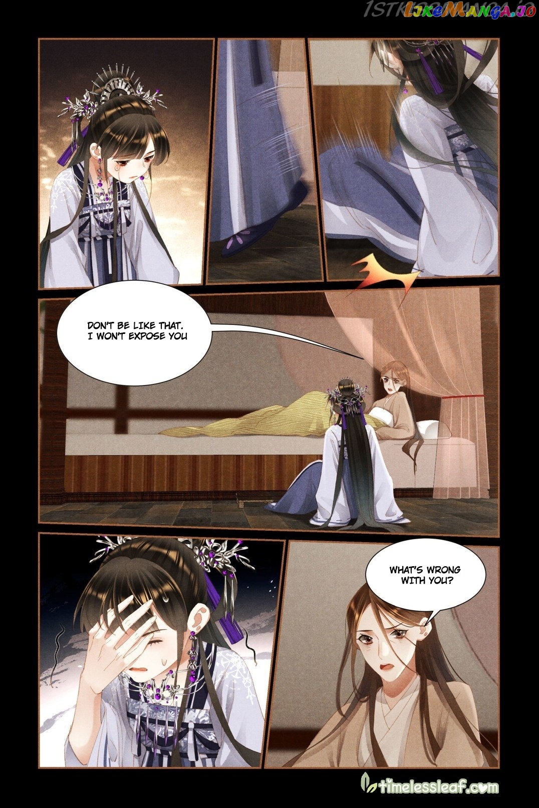 Shen Yi Di Nu Chapter 443.5 - page 1