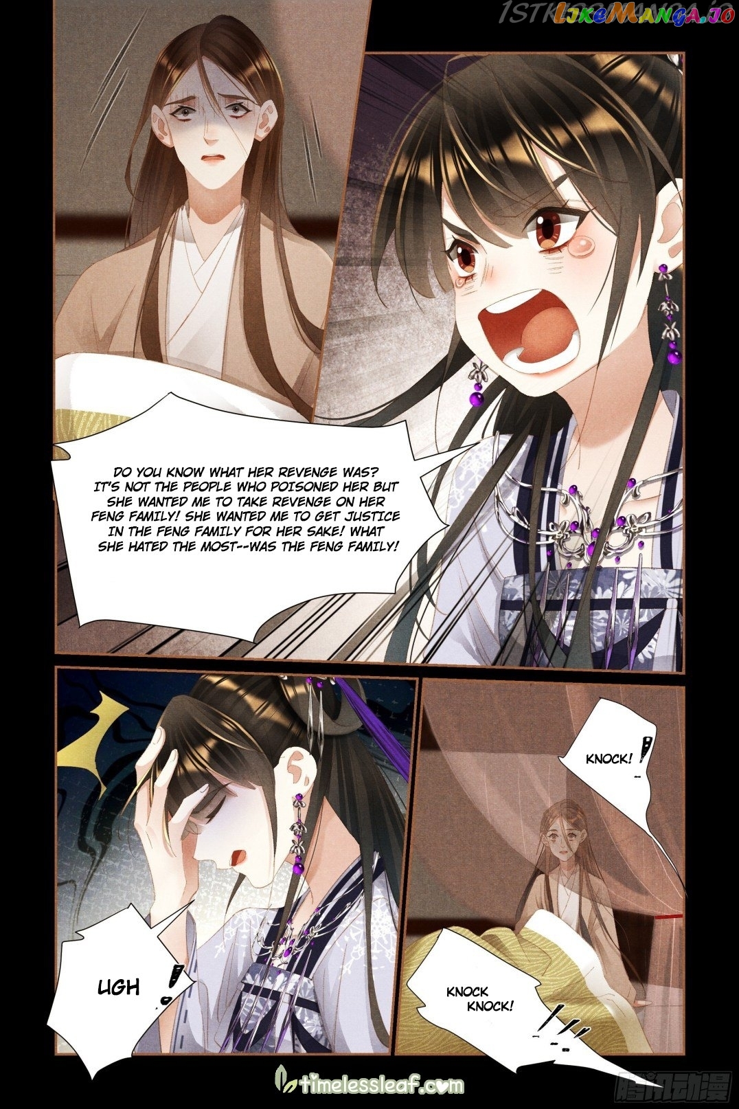Shen Yi Di Nu Chapter 443.5 - page 3