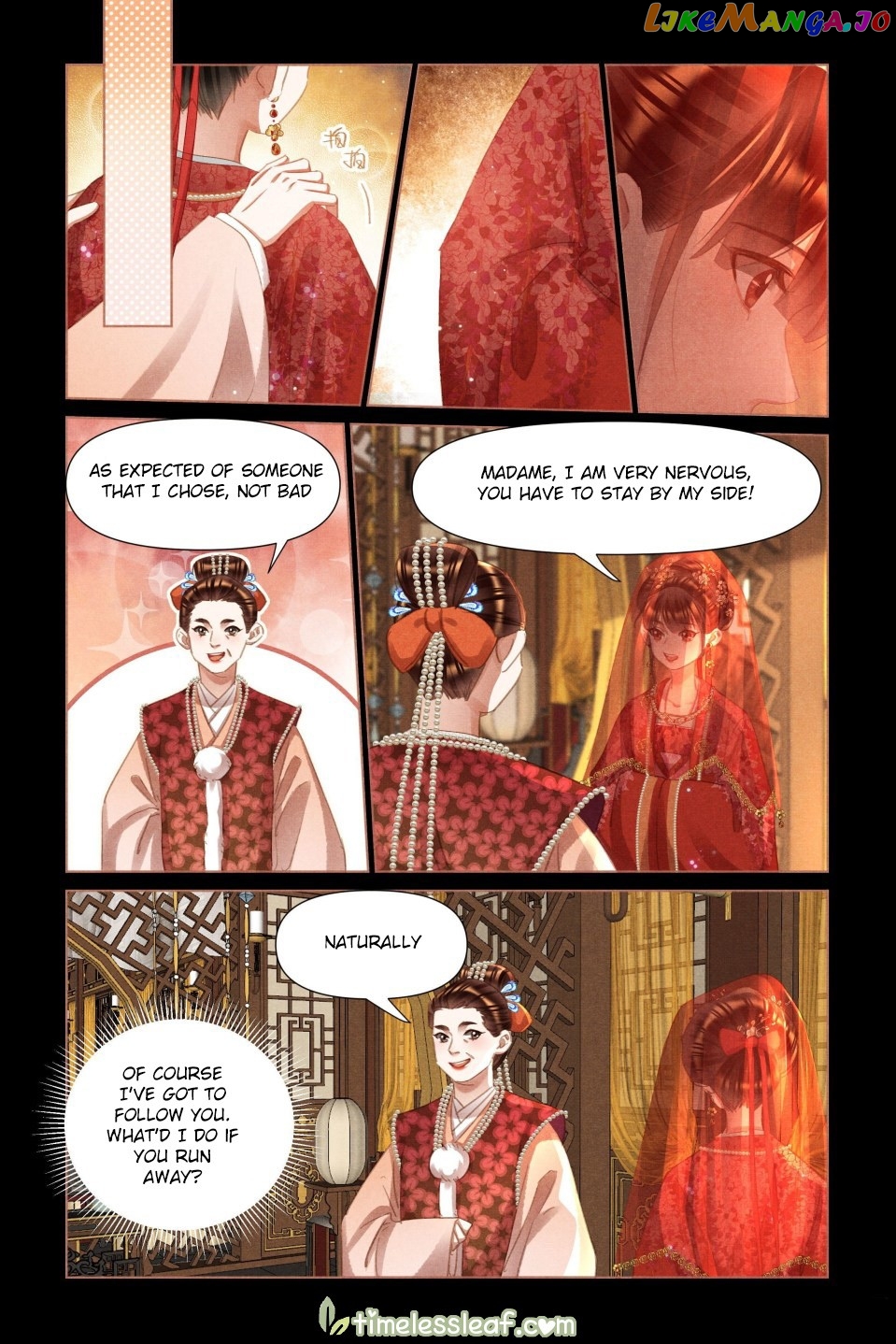 Shen Yi Di Nu Chapter 484 - page 2