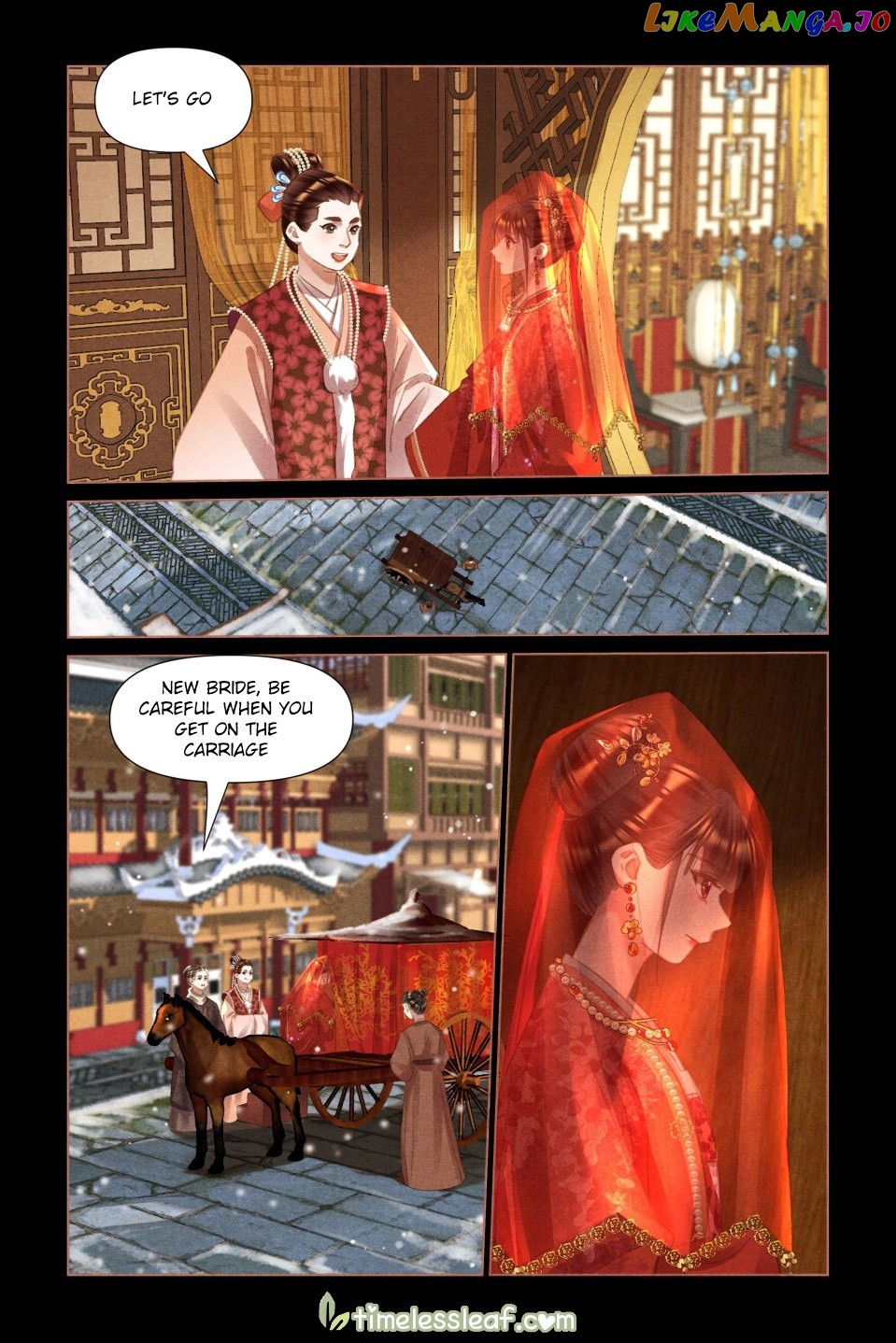 Shen Yi Di Nu Chapter 484 - page 3