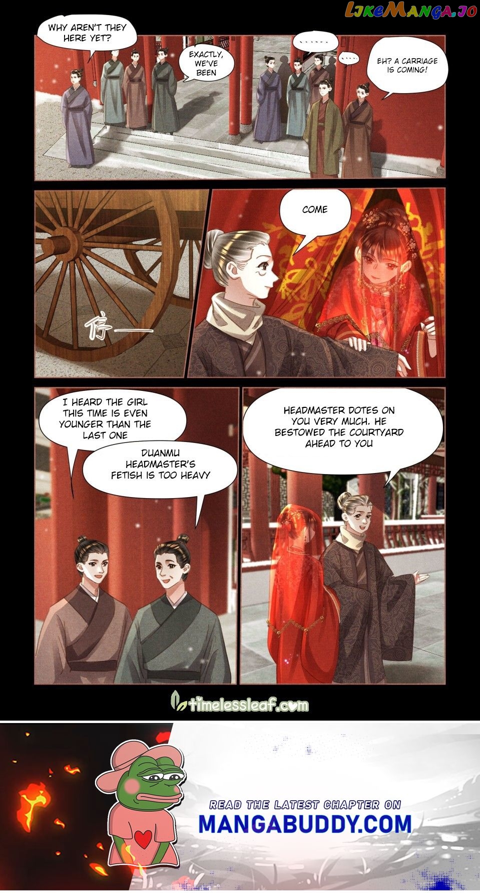 Shen Yi Di Nu Chapter 484 - page 4