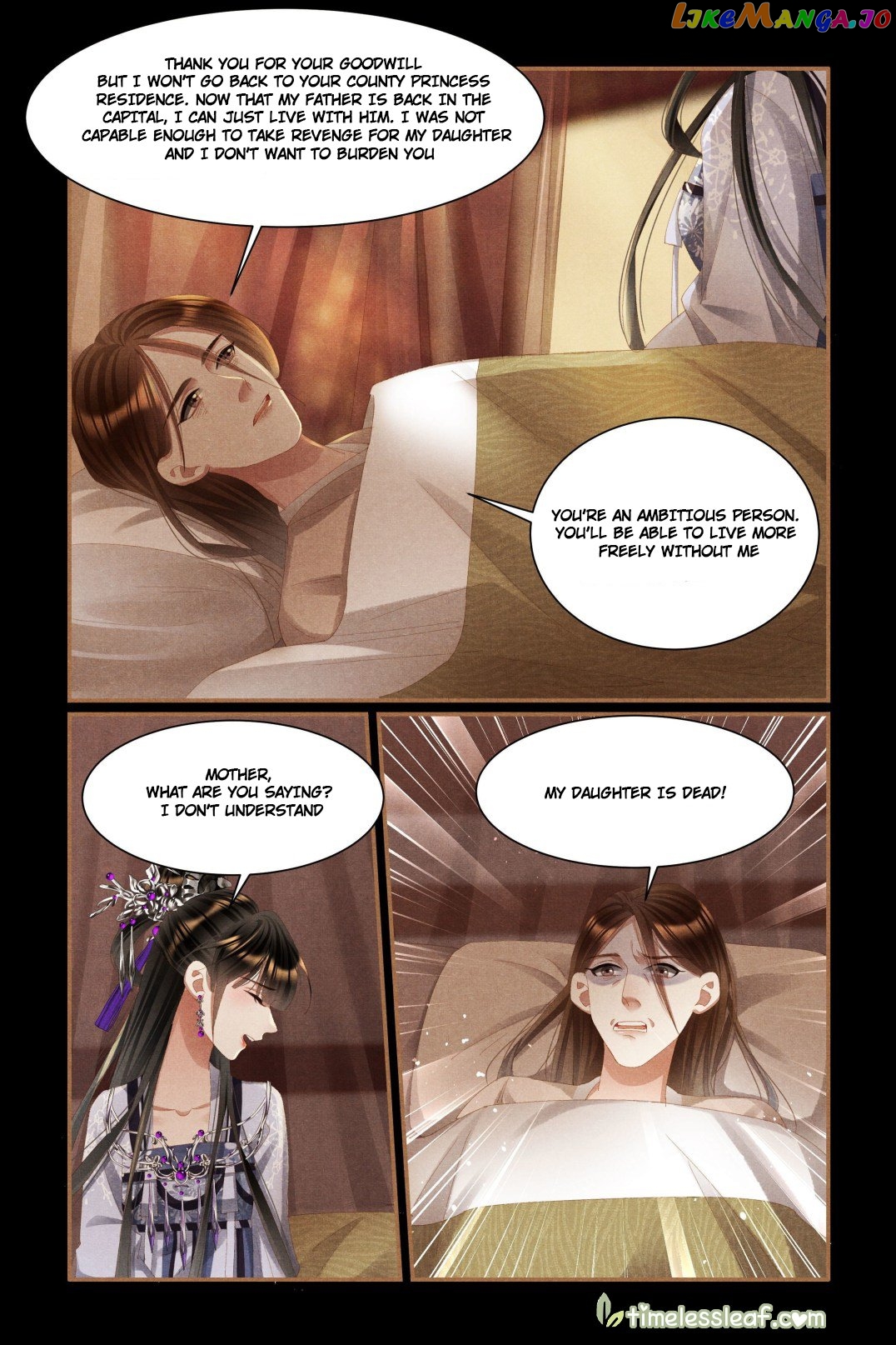 Shen Yi Di Nu Chapter 443 - page 3