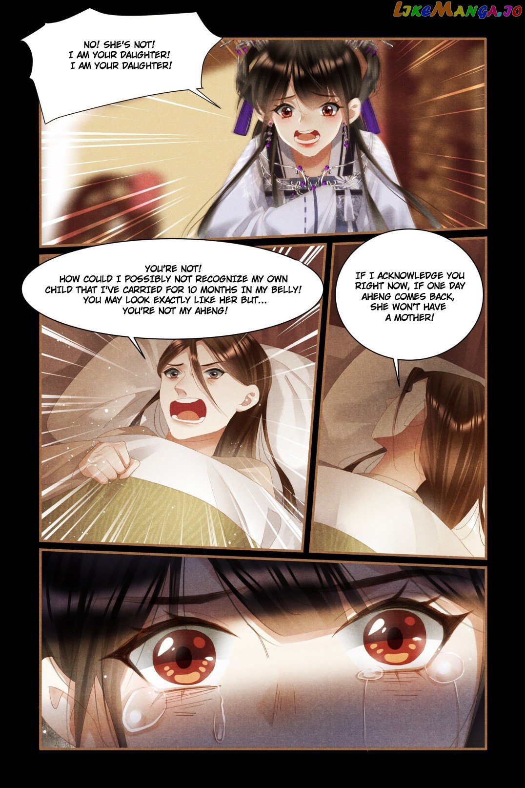 Shen Yi Di Nu Chapter 443 - page 4