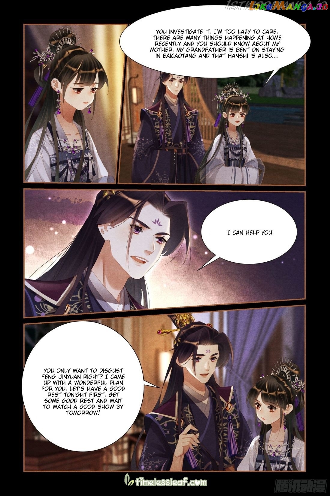 Shen Yi Di Nu Chapter 437.5 - page 1