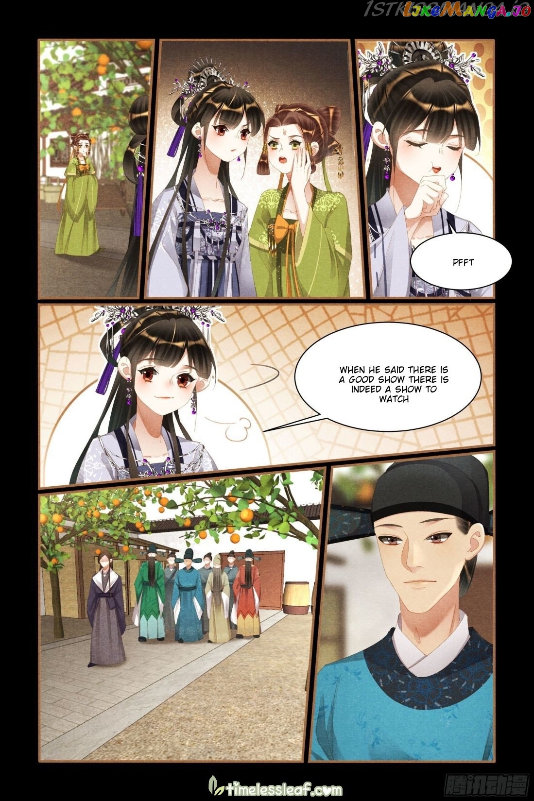 Shen Yi Di Nu Chapter 437.5 - page 3