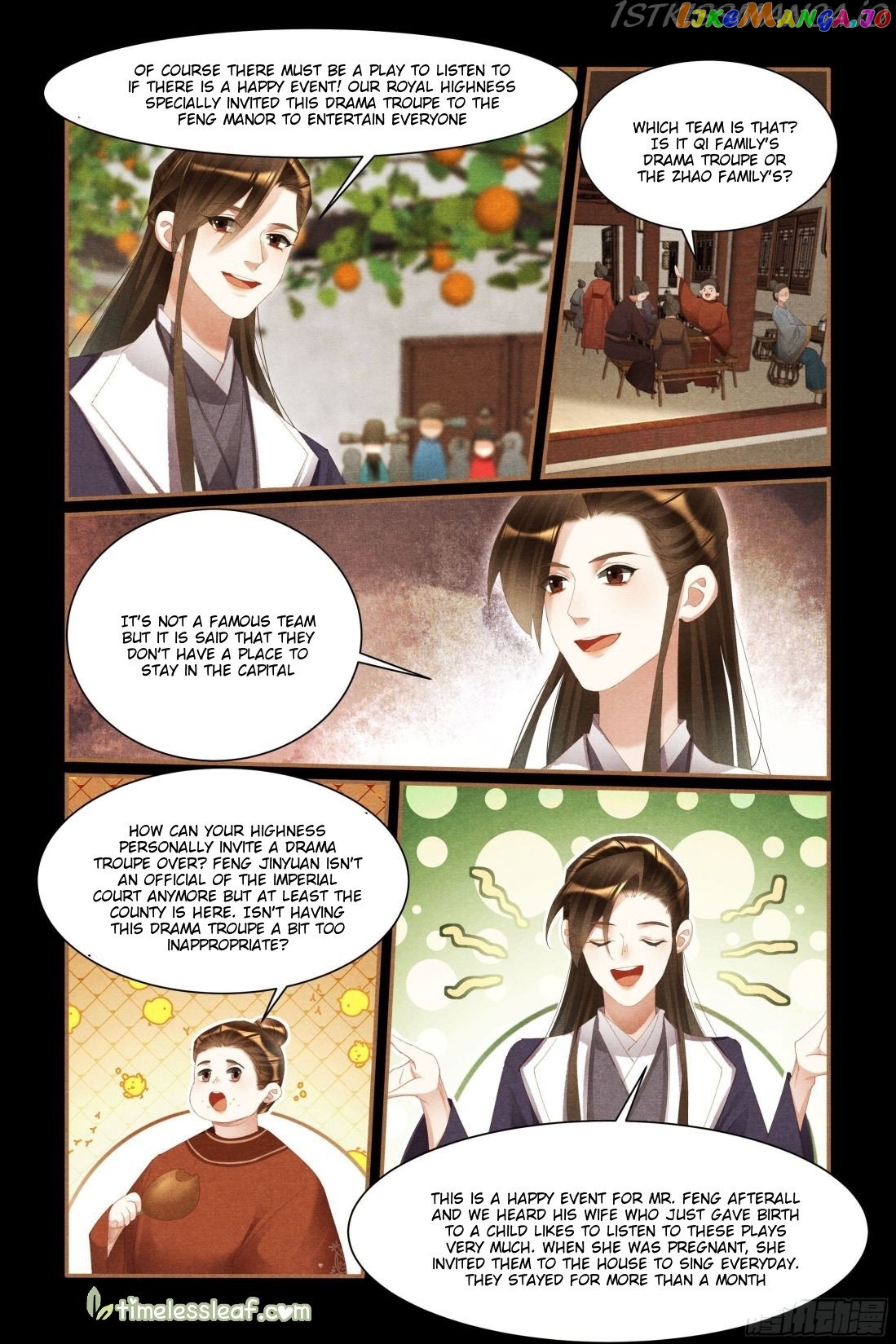 Shen Yi Di Nu Chapter 437.5 - page 4