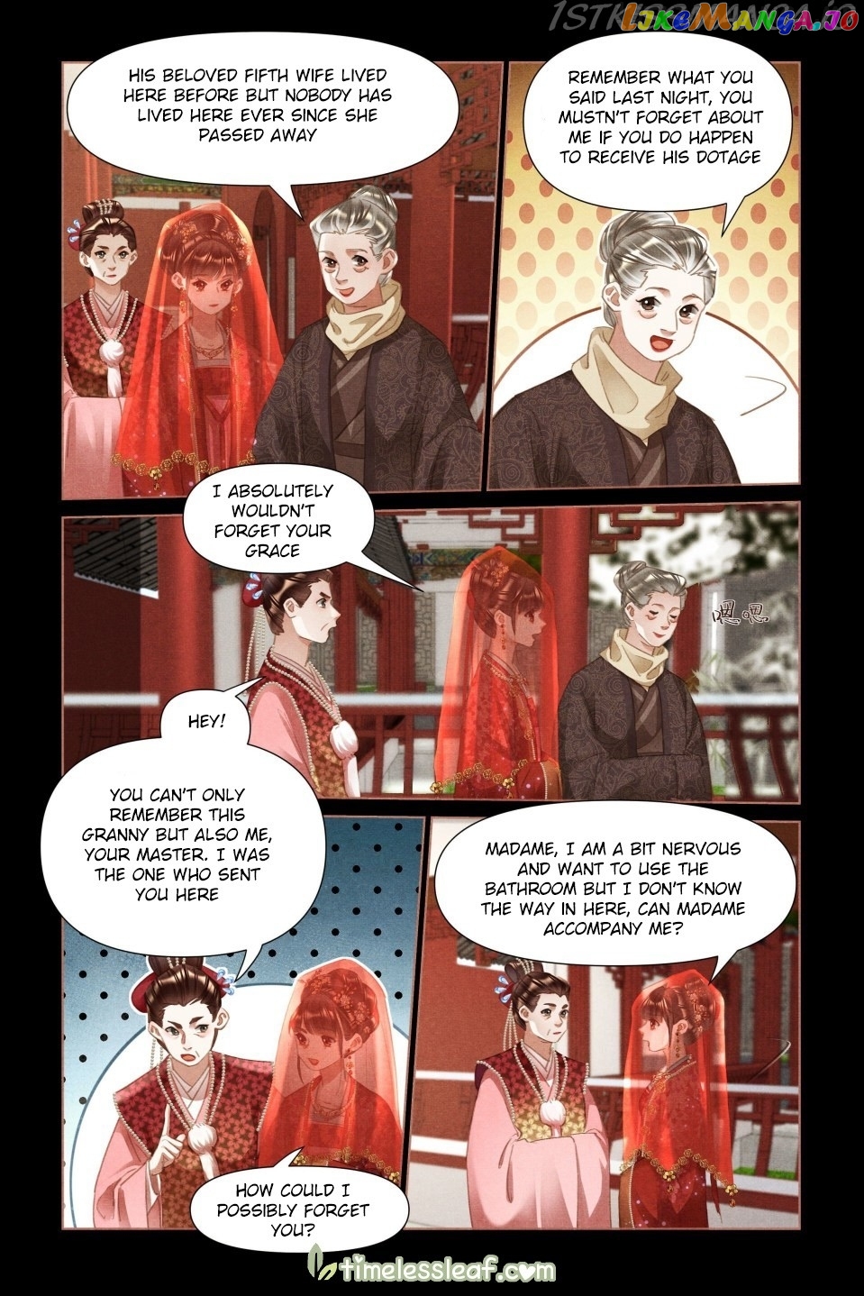 Shen Yi Di Nu Chapter 484.5 - page 1