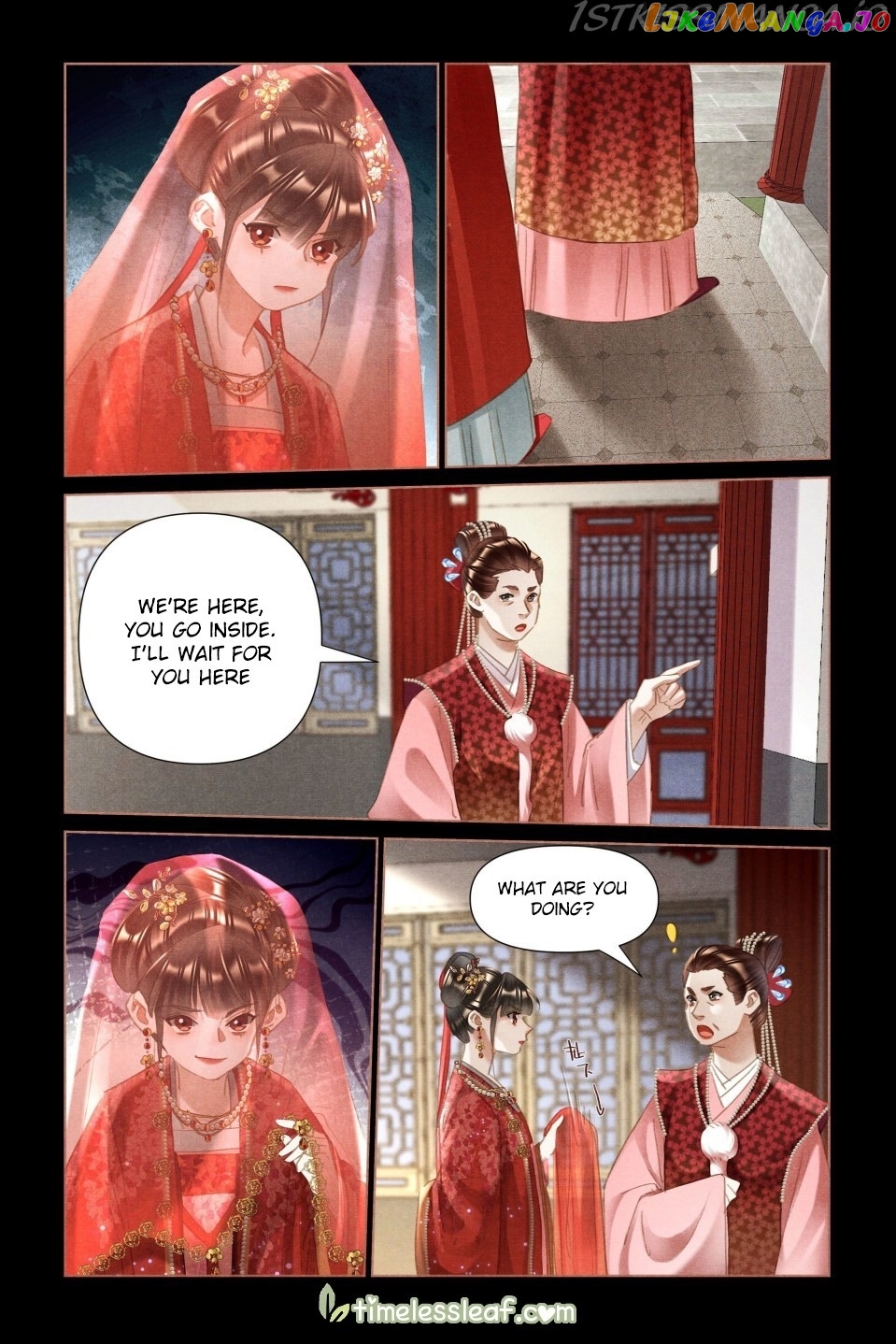 Shen Yi Di Nu Chapter 484.5 - page 3