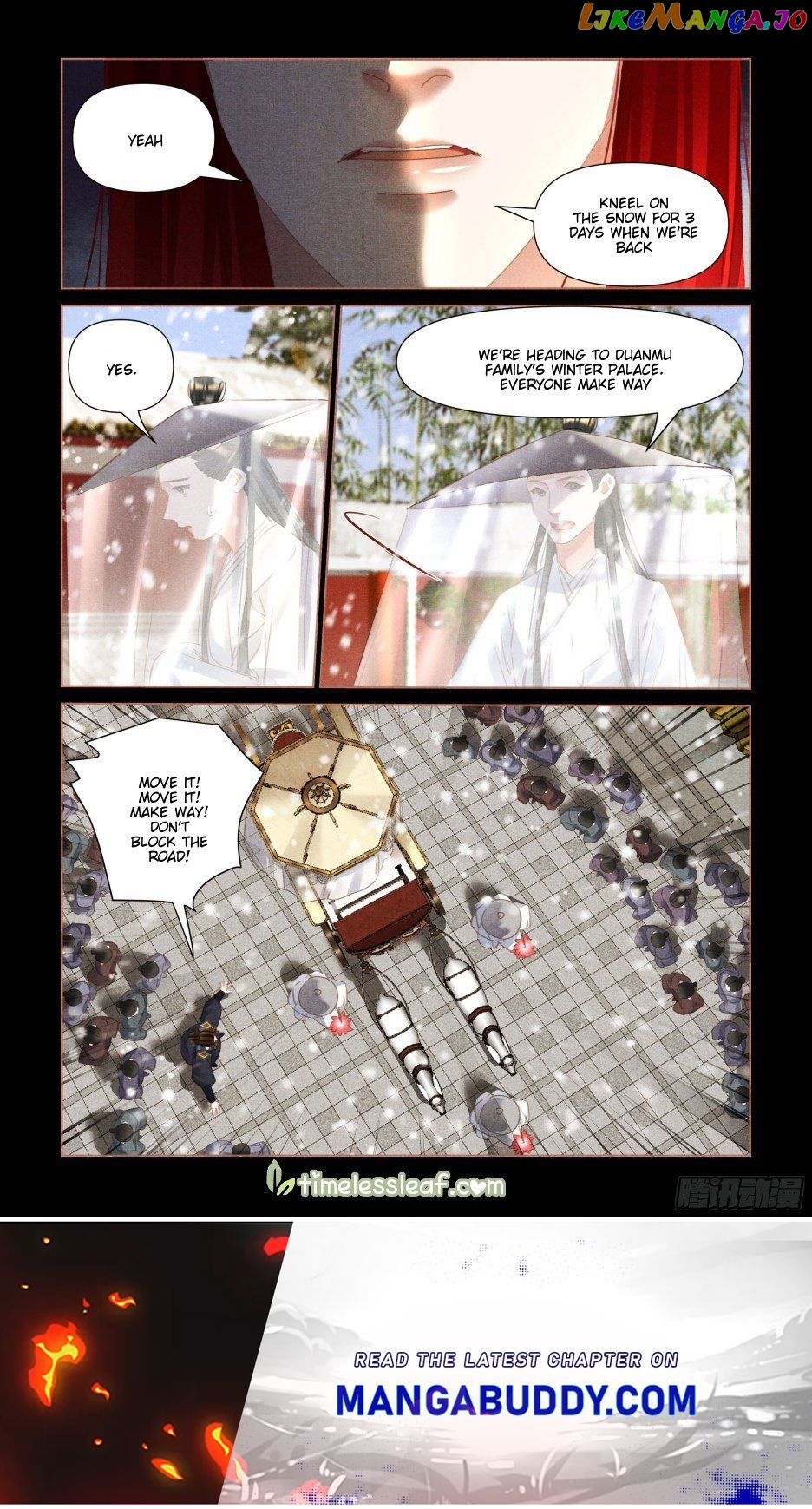 Shen Yi Di Nu Chapter 491 - page 4