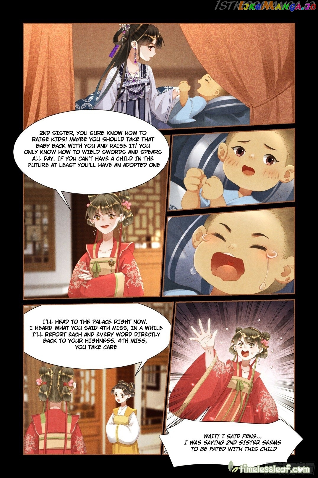 Shen Yi Di Nu Chapter 442.5 - page 1