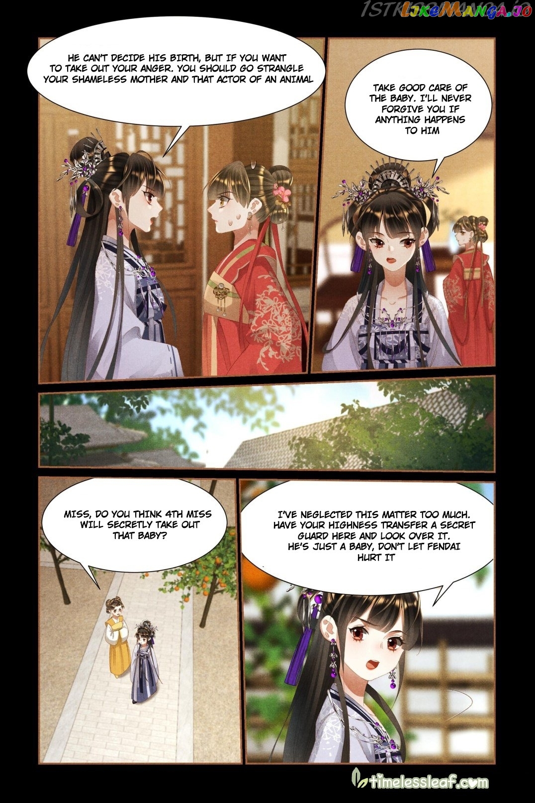 Shen Yi Di Nu Chapter 442.5 - page 4