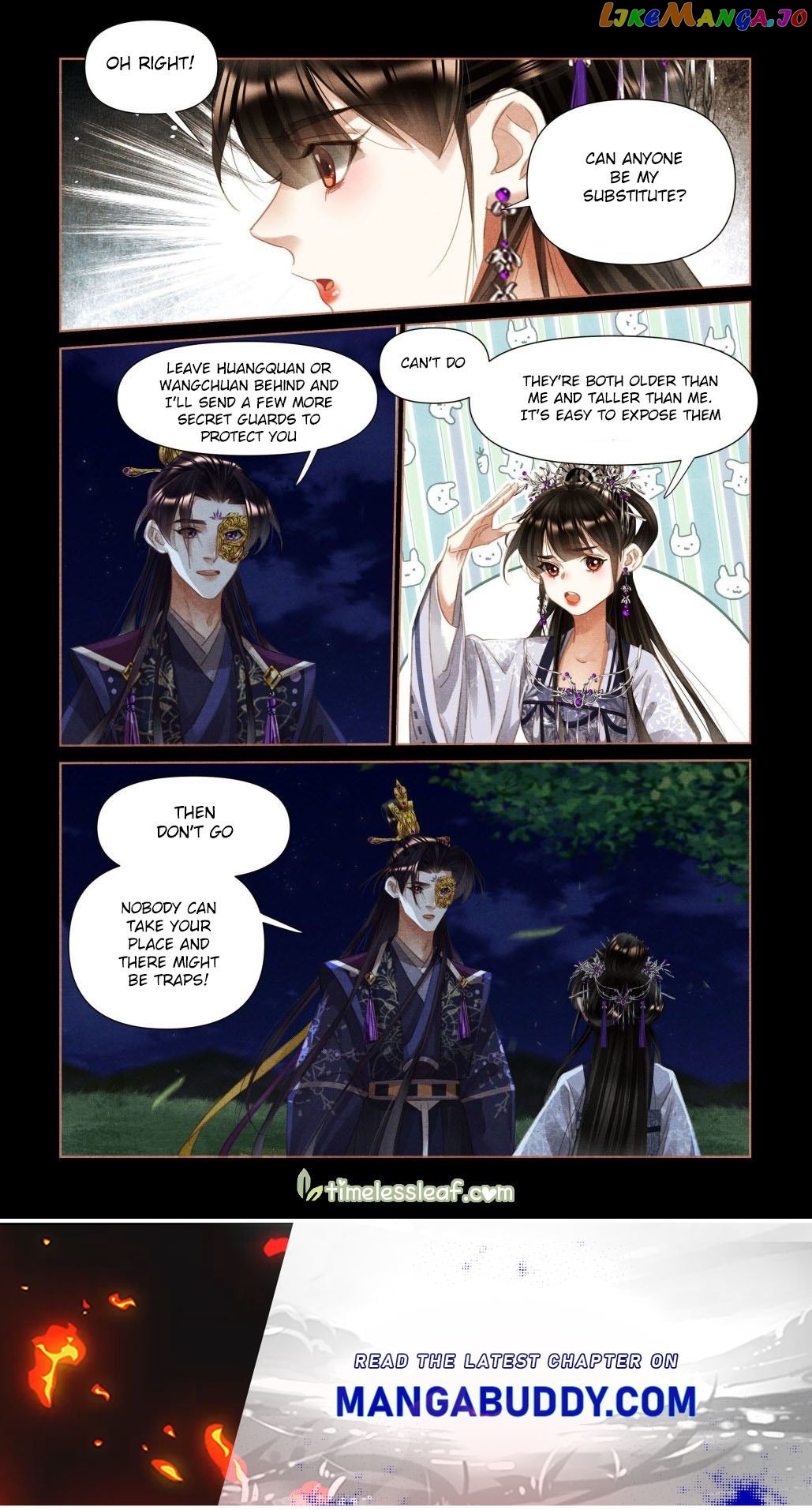 Shen Yi Di Nu Chapter 463 - page 4