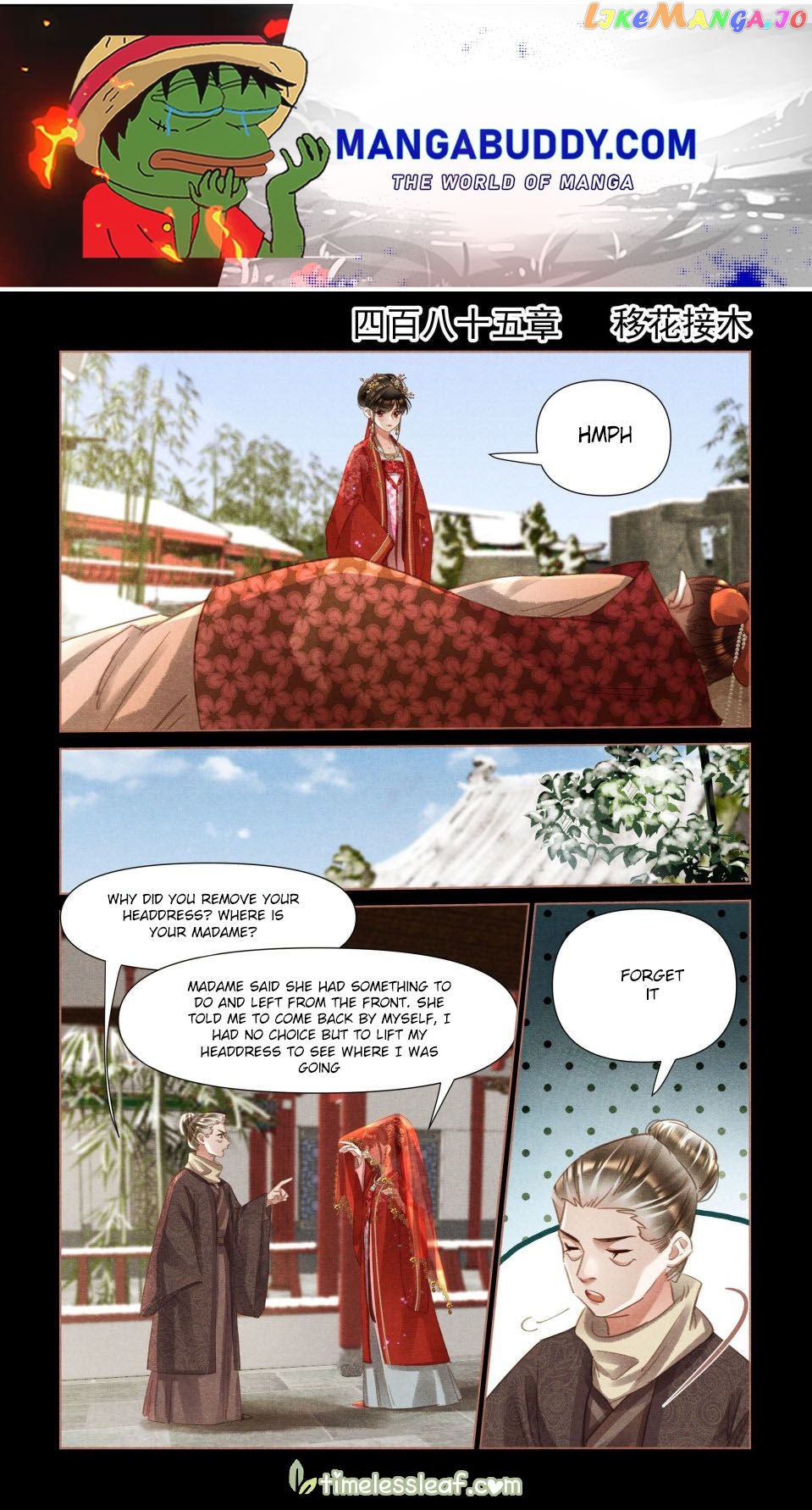 Shen Yi Di Nu Chapter 485 - page 1