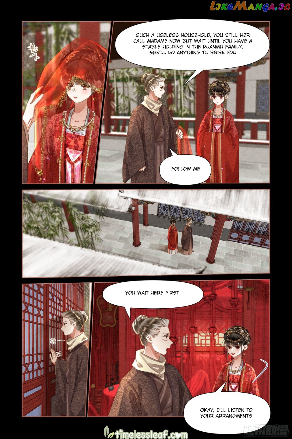 Shen Yi Di Nu Chapter 485 - page 2