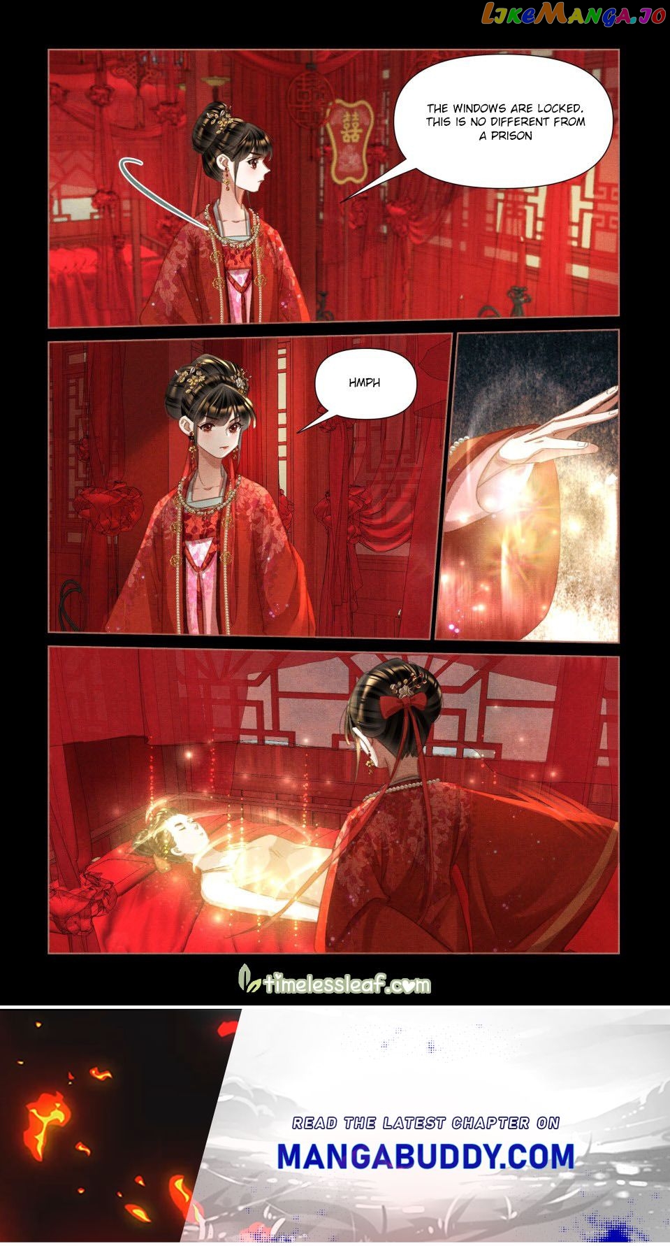 Shen Yi Di Nu Chapter 485 - page 4