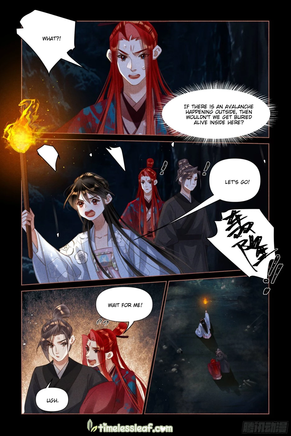 Shen Yi Di Nu Chapter 506 - page 3