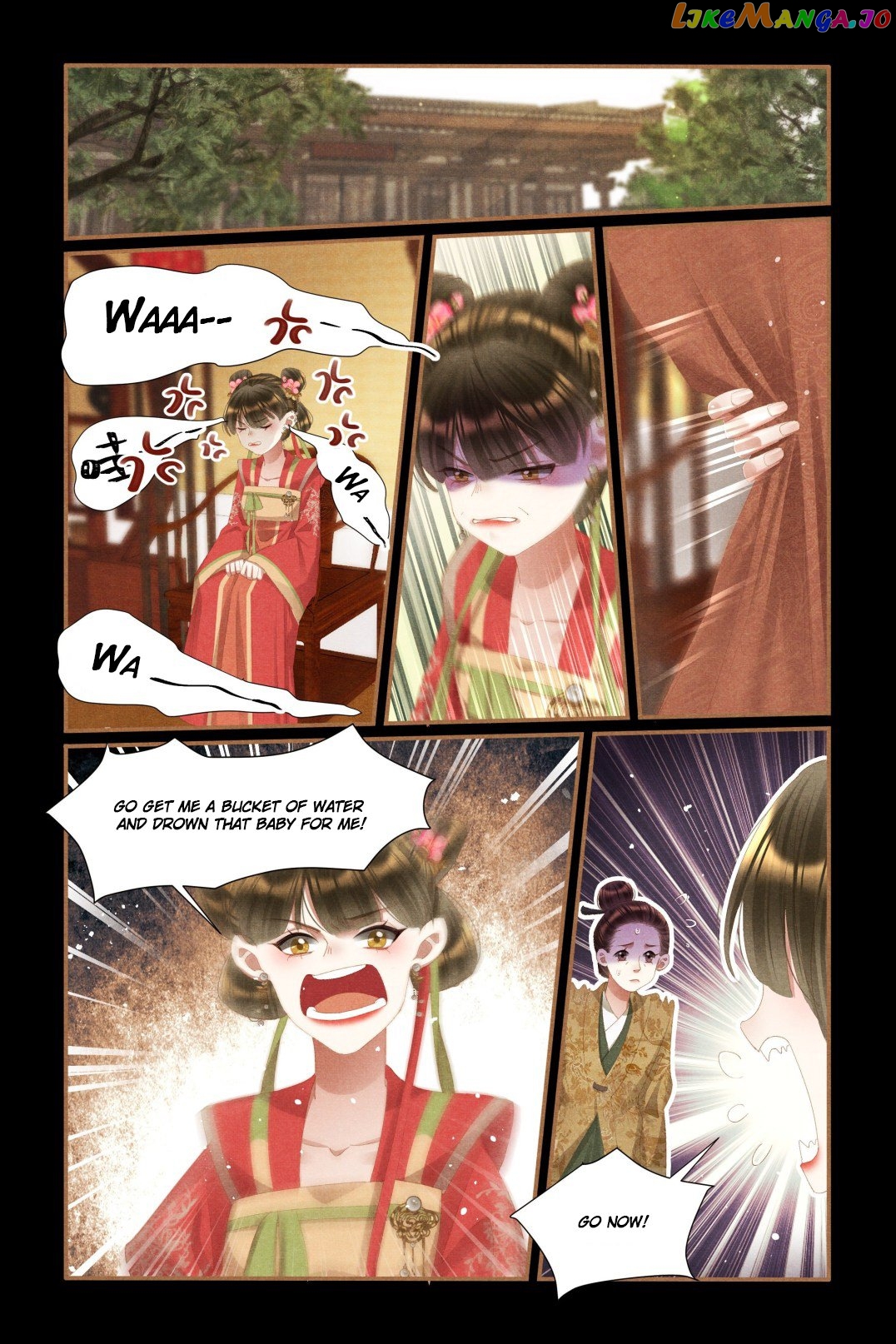 Shen Yi Di Nu Chapter 442 - page 2