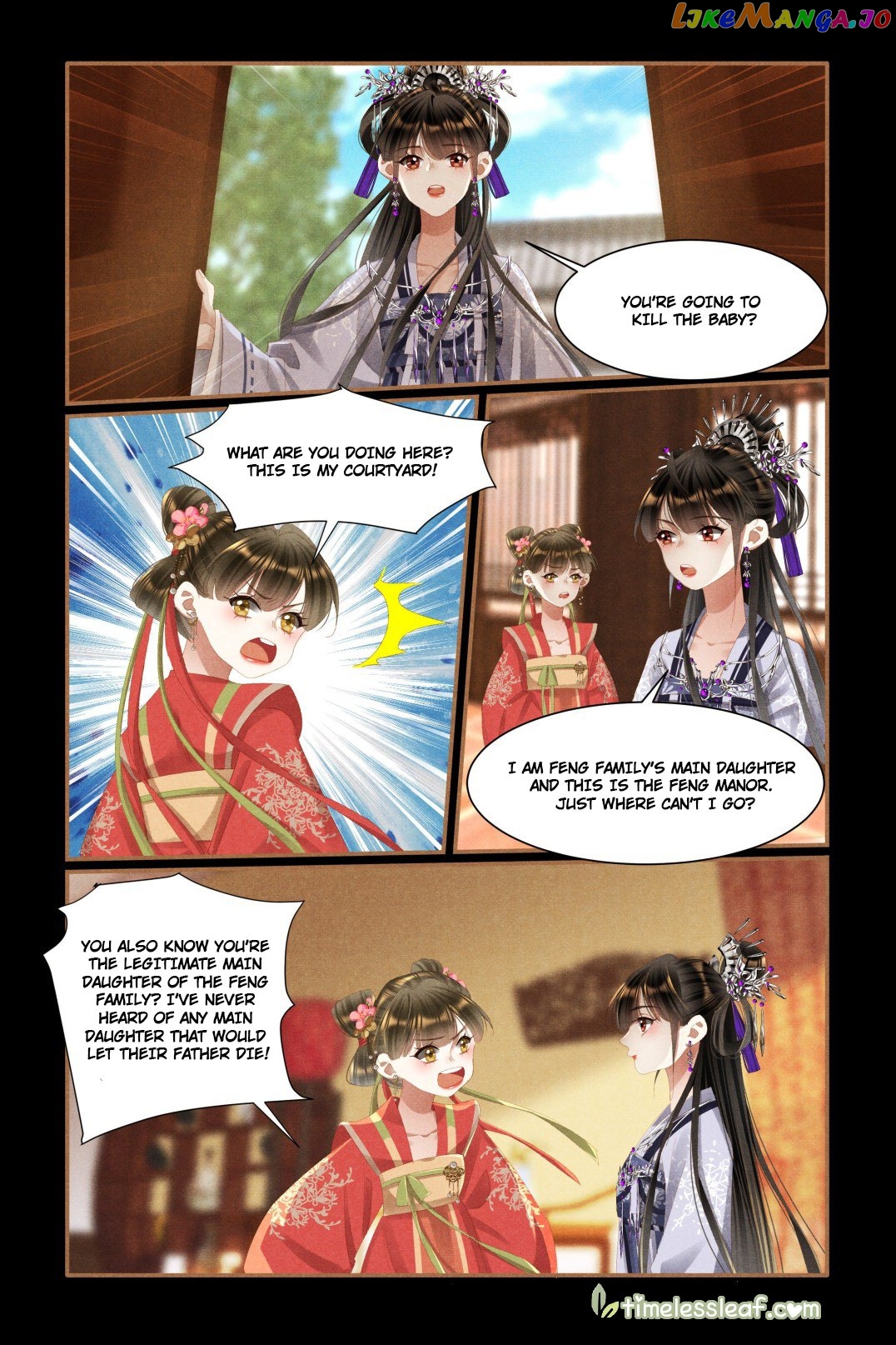 Shen Yi Di Nu Chapter 442 - page 3