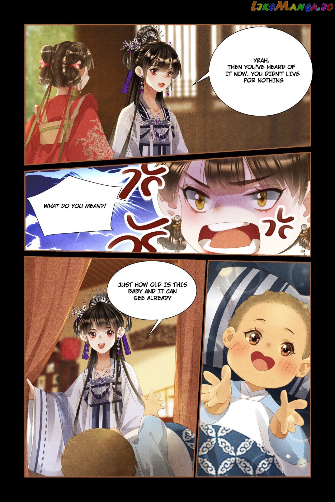 Shen Yi Di Nu Chapter 442 - page 4