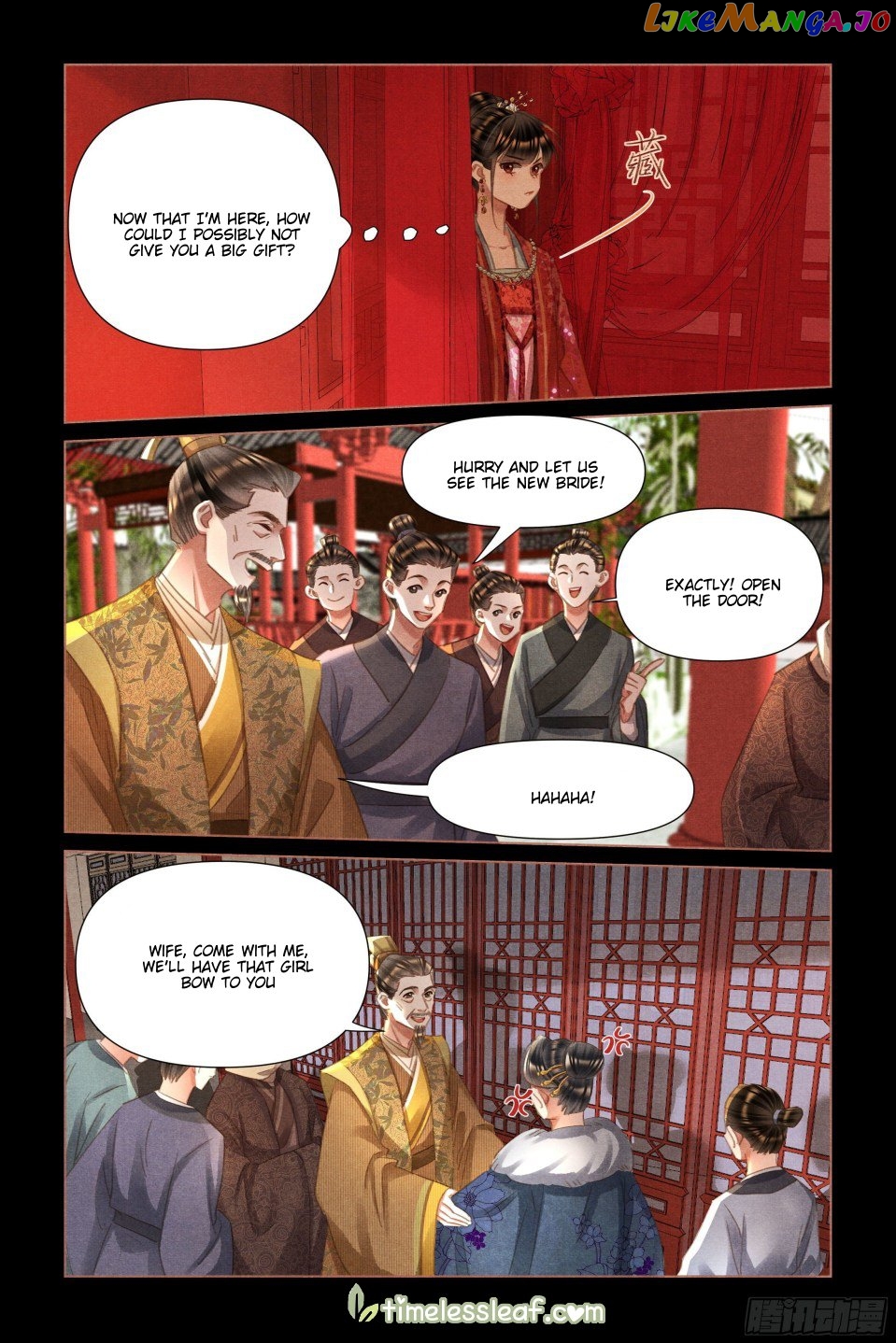 Shen Yi Di Nu Chapter 486 - page 4