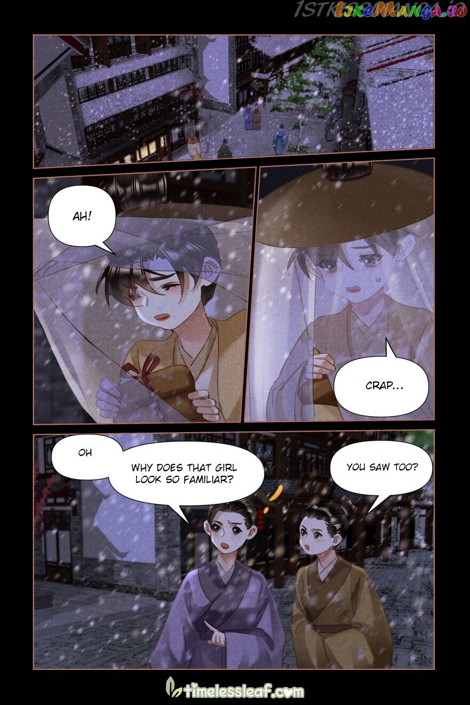 Shen Yi Di Nu Chapter 502.5 - page 2