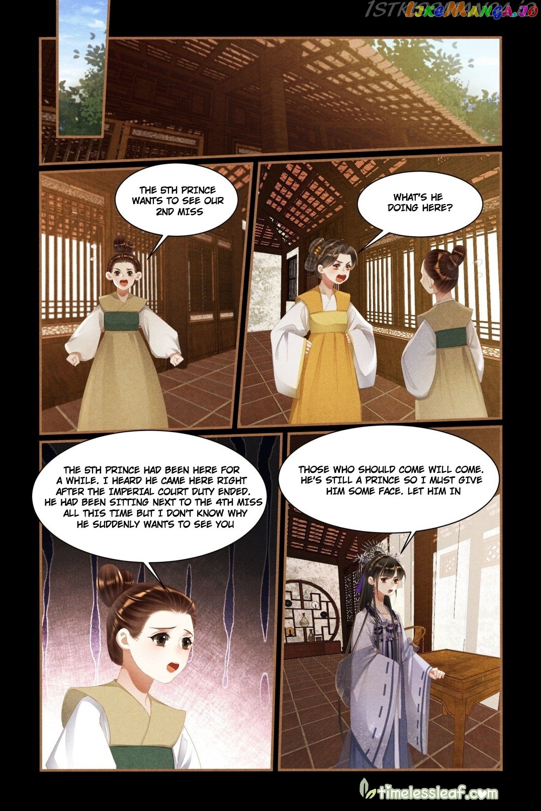 Shen Yi Di Nu Chapter 441.5 - page 1