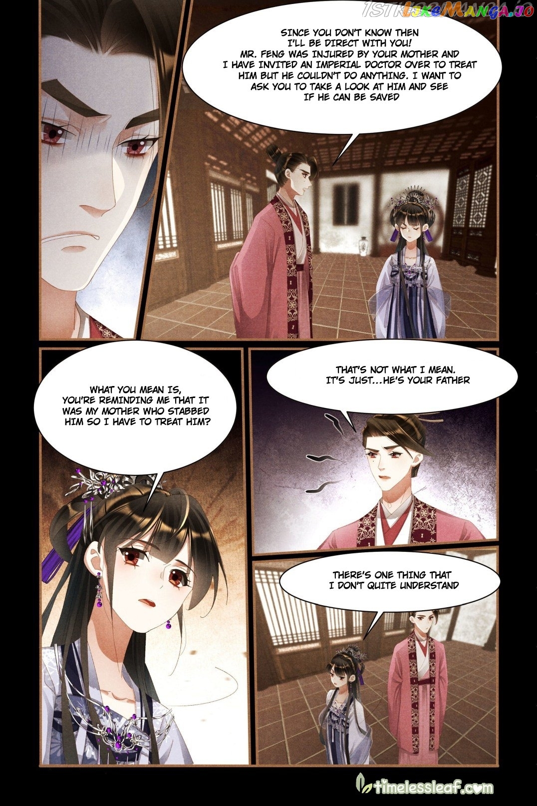 Shen Yi Di Nu Chapter 441.5 - page 3