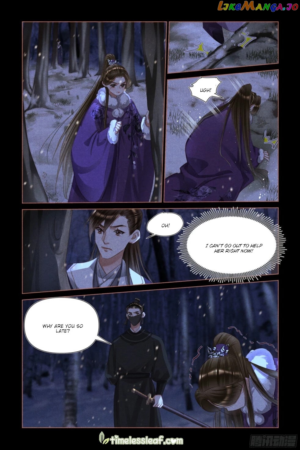 Shen Yi Di Nu Chapter 481 - page 3
