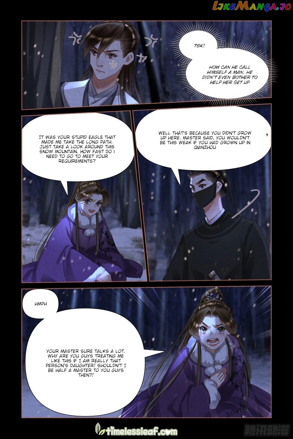 Shen Yi Di Nu Chapter 481 - page 4