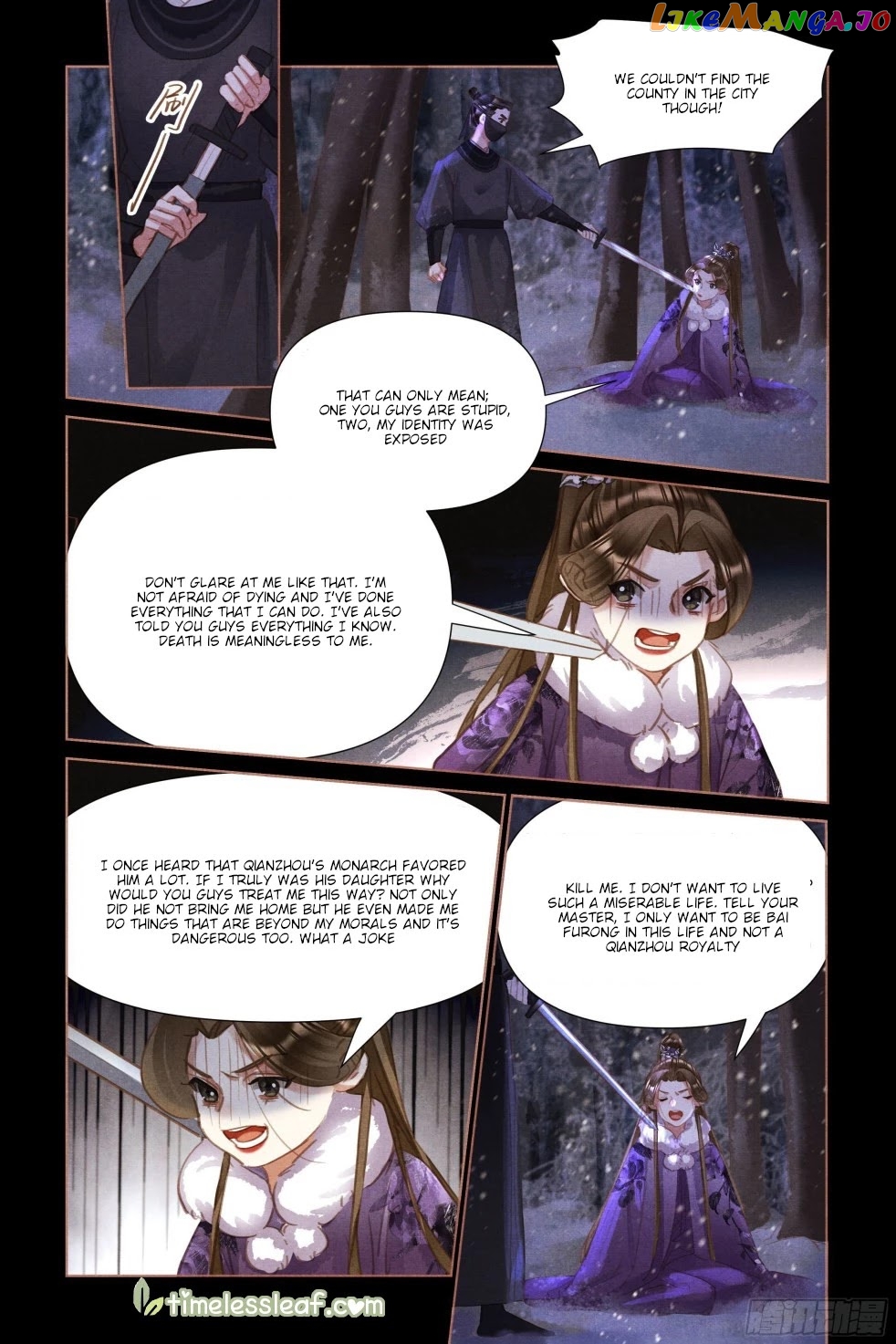 Shen Yi Di Nu Chapter 481 - page 7