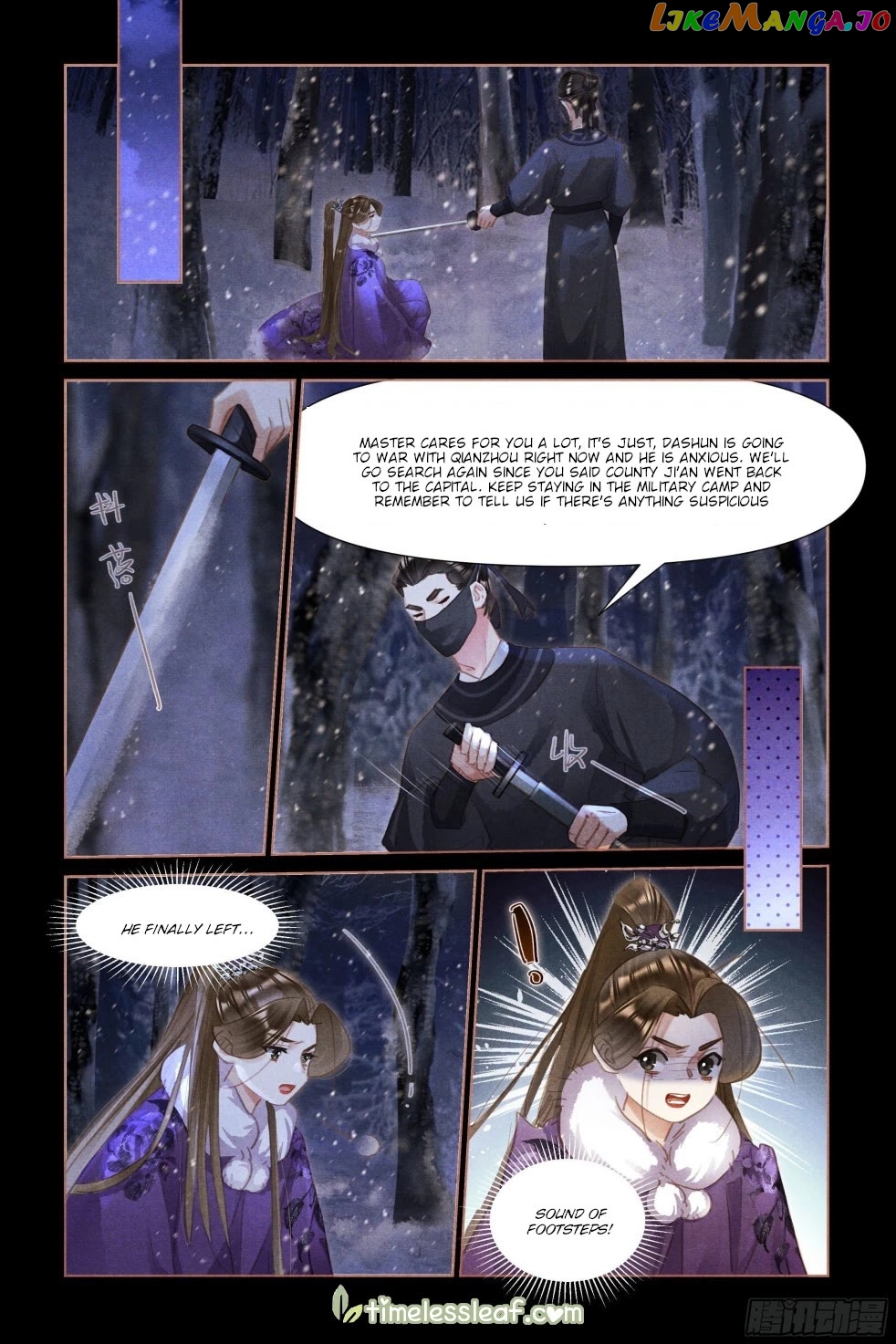 Shen Yi Di Nu Chapter 481 - page 8